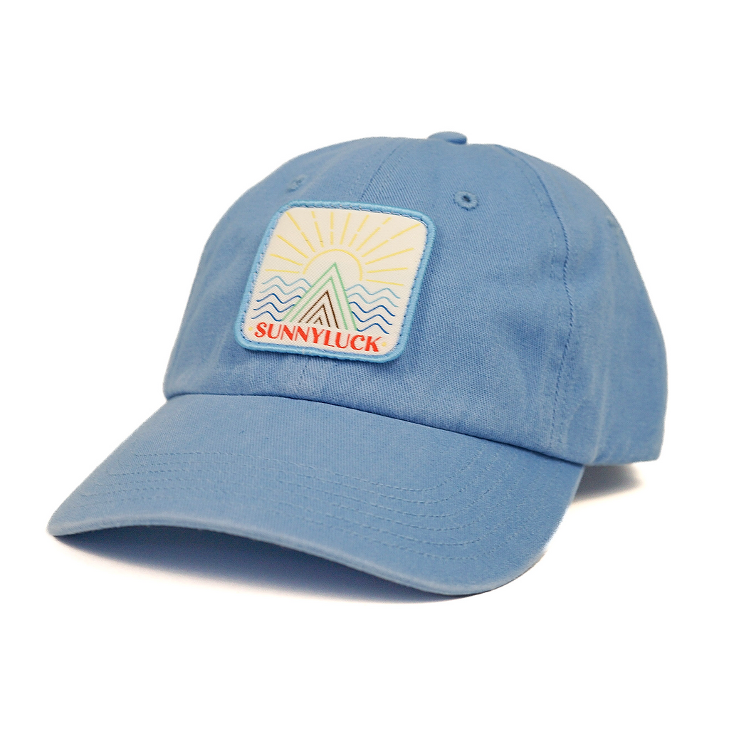 SunnyLuck Garmet Washed Twill Hat