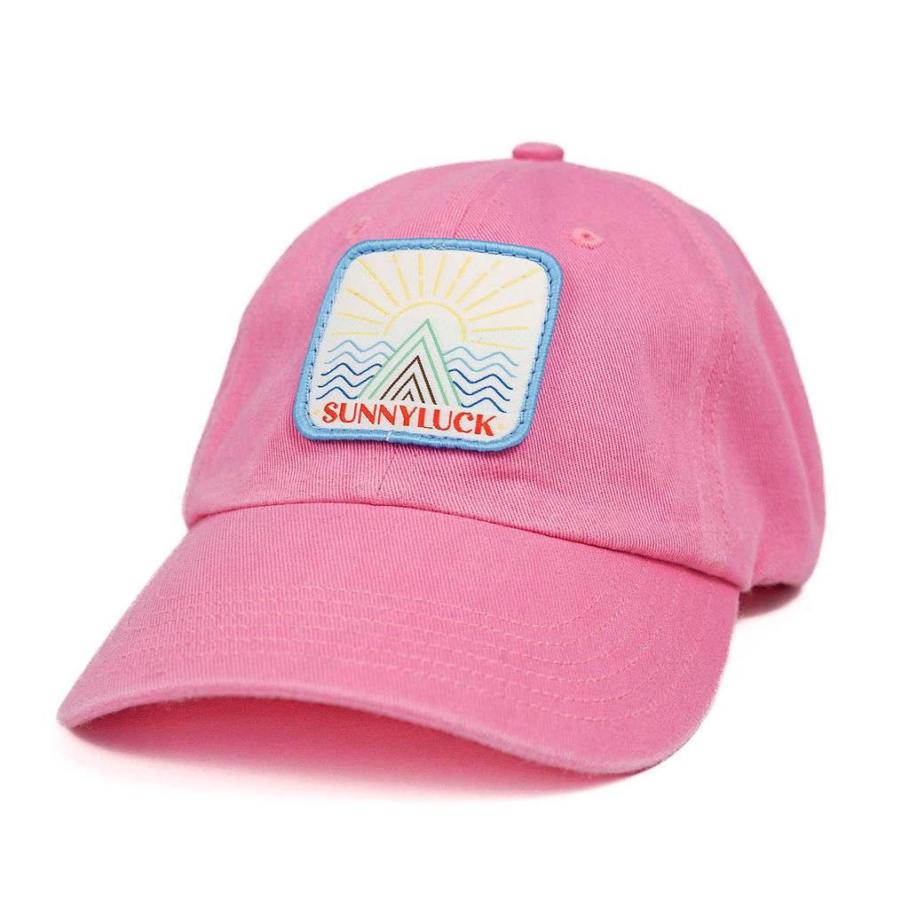 SunnyLuck Garmet Washed Twill Hat