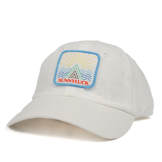 SunnyLuck Garmet Washed Twill Hat