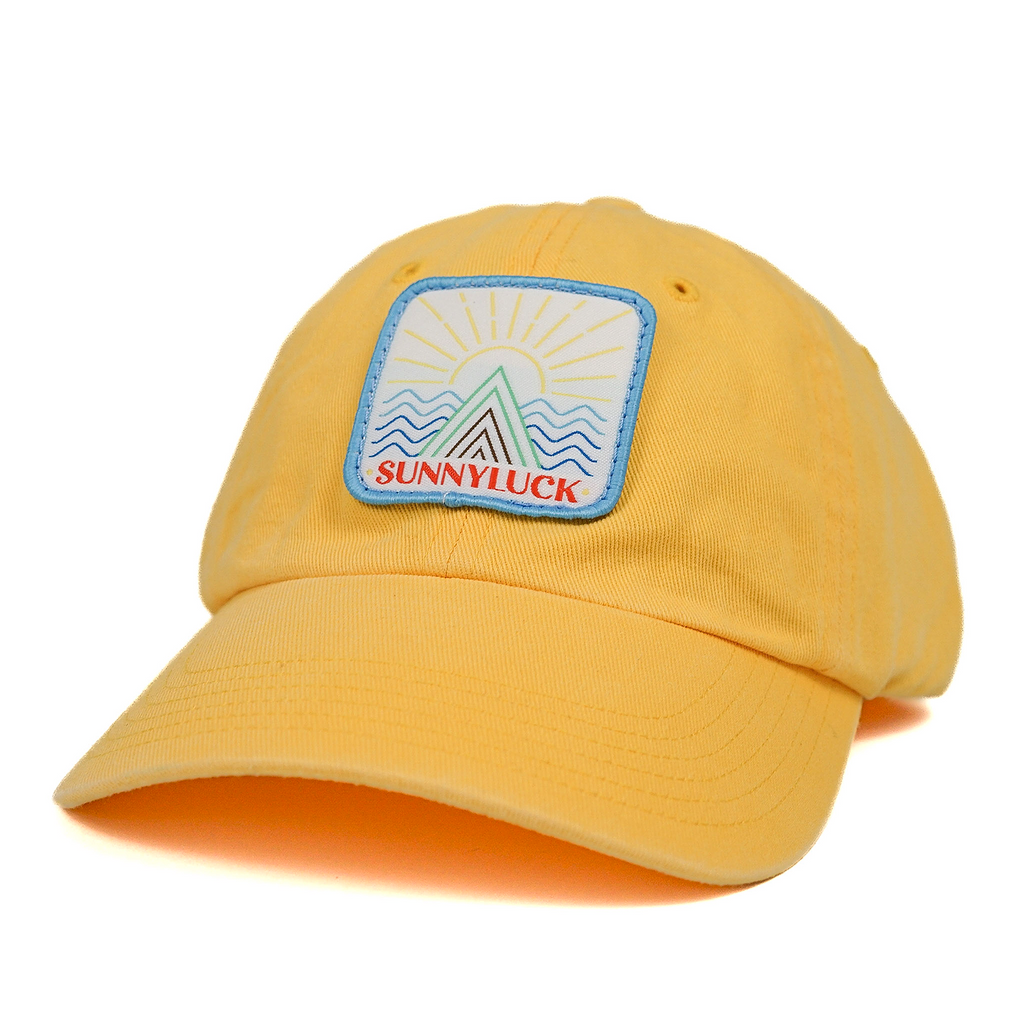 SunnyLuck Garmet Washed Twill Hat