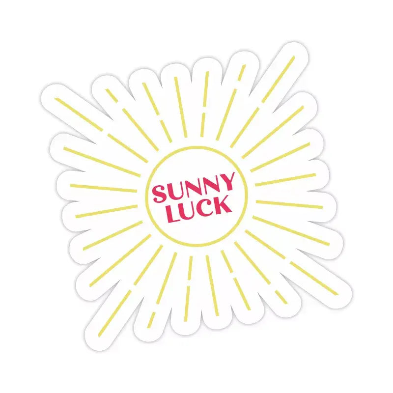 SunnyLuck Sunshine Sticker