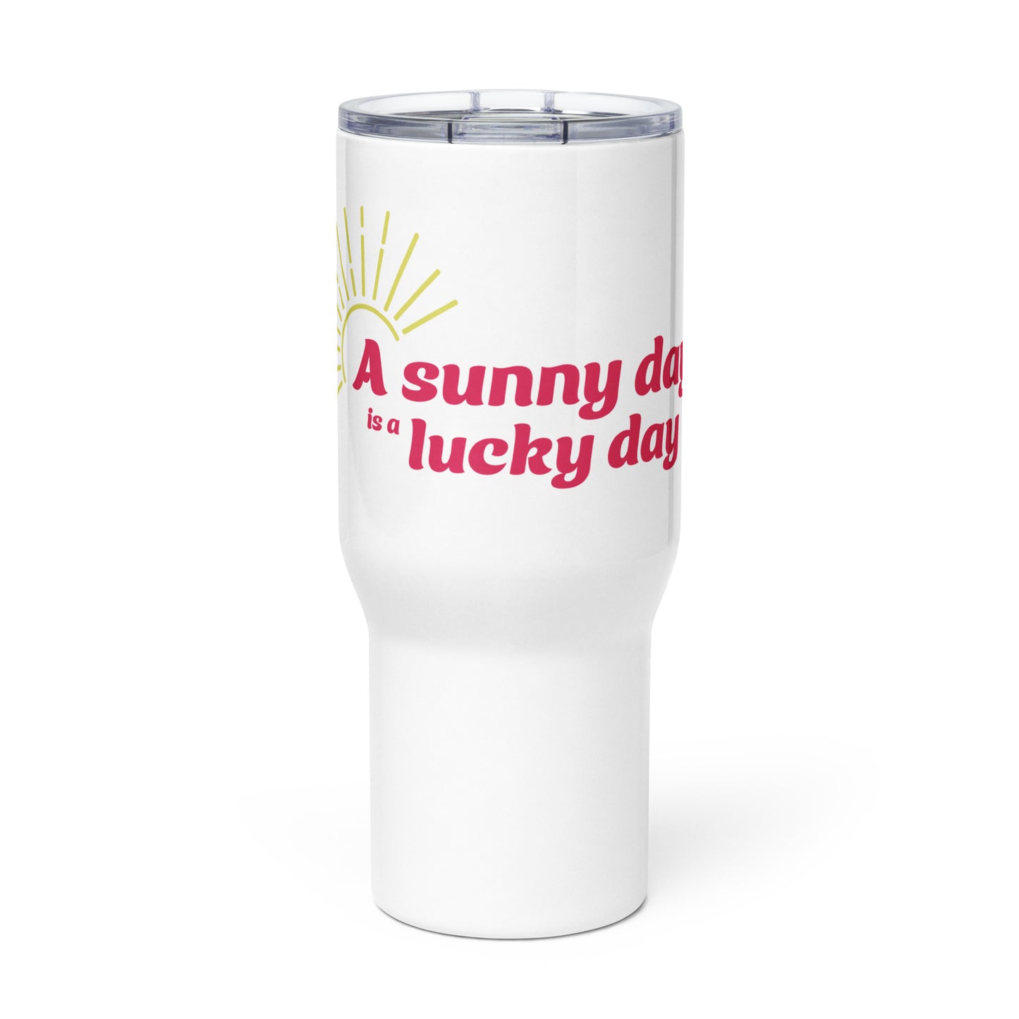 Sunny Day Lucky Day Travel Mug