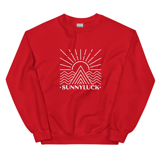 SunnyLuck Mountain & Waves Sweatshirt