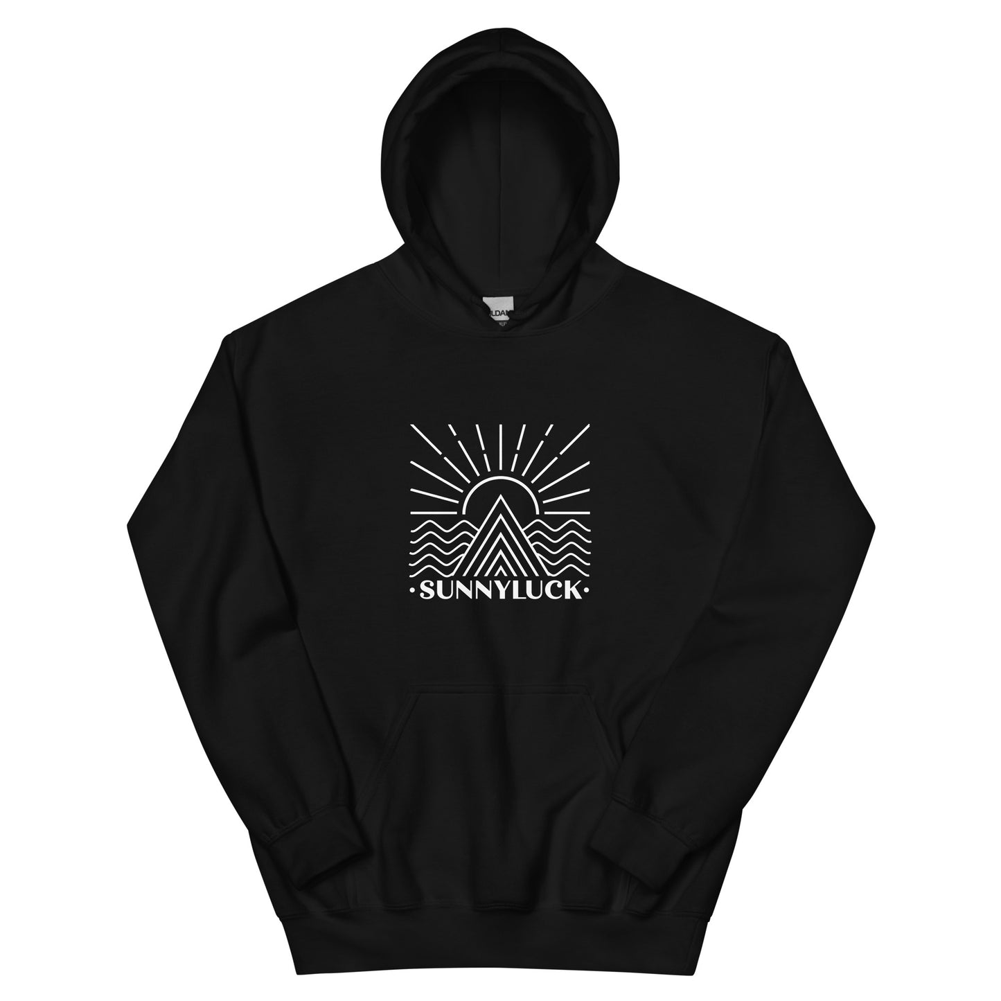 SunnyLuck Mountain & Waves Hoodie