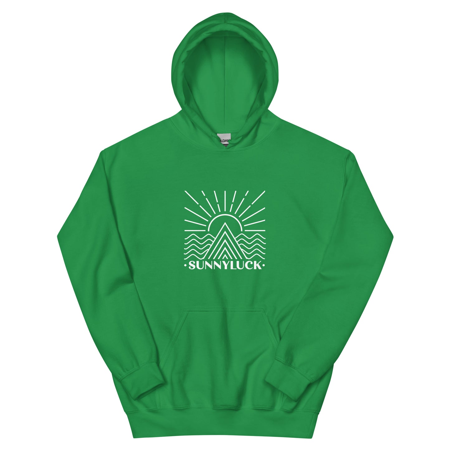 SunnyLuck Mountain & Waves Hoodie