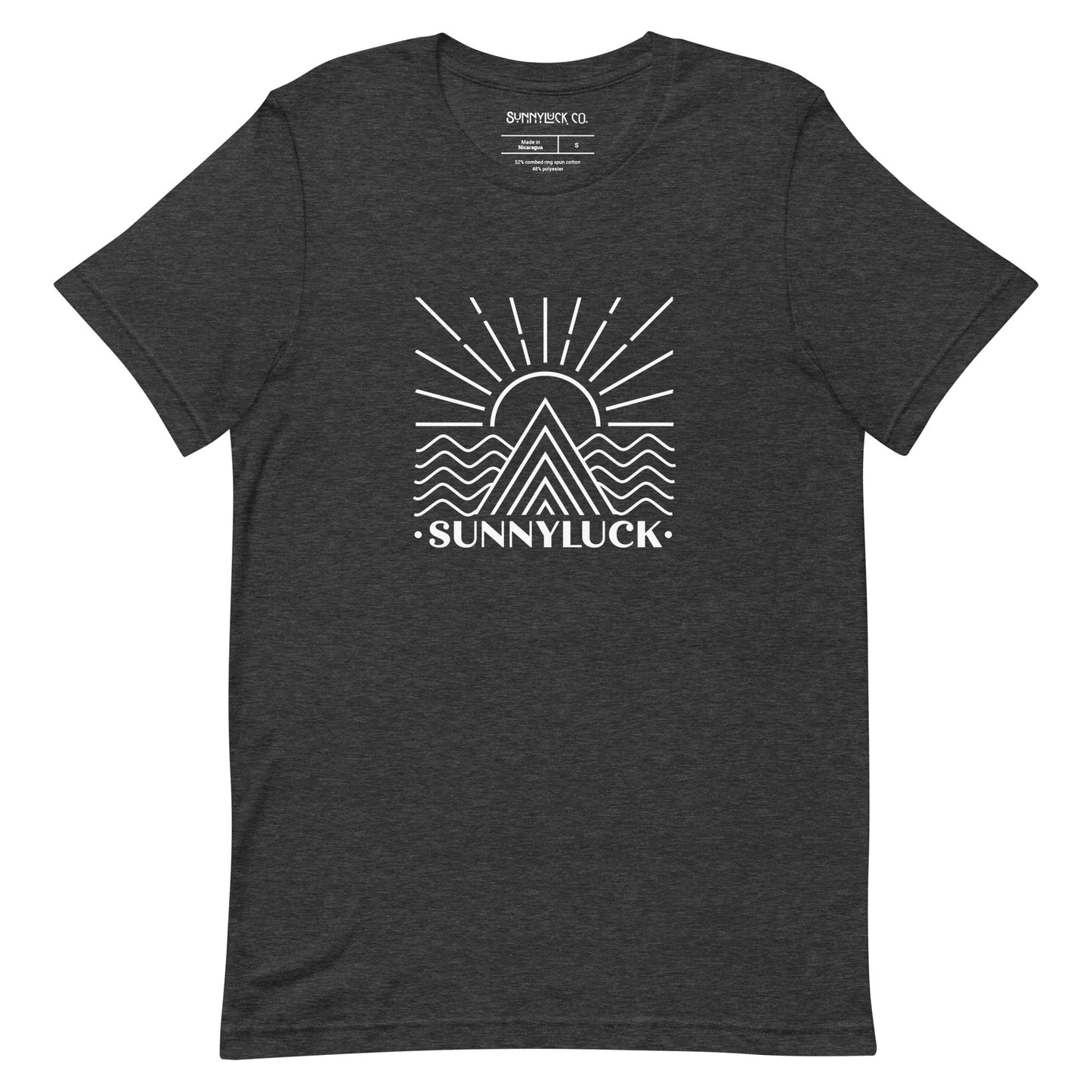 SunnyLuck Mountain & Waves Tee