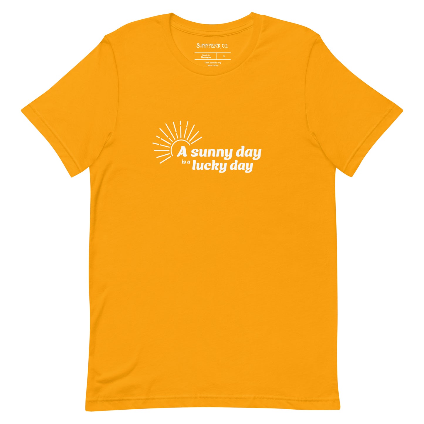 Sunny Day Lucky Day Tee