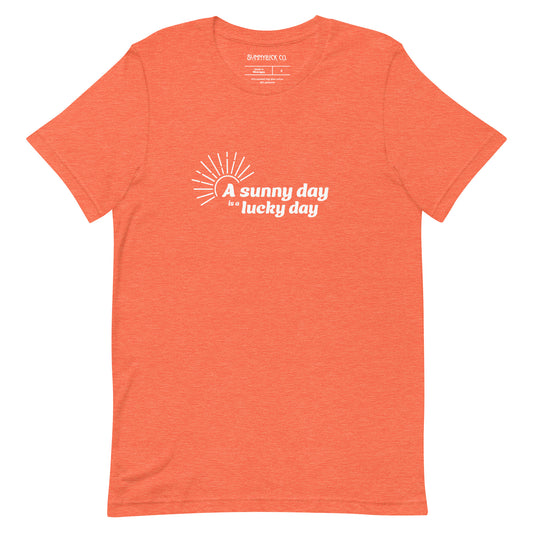 Sunny Day Lucky Day Tee