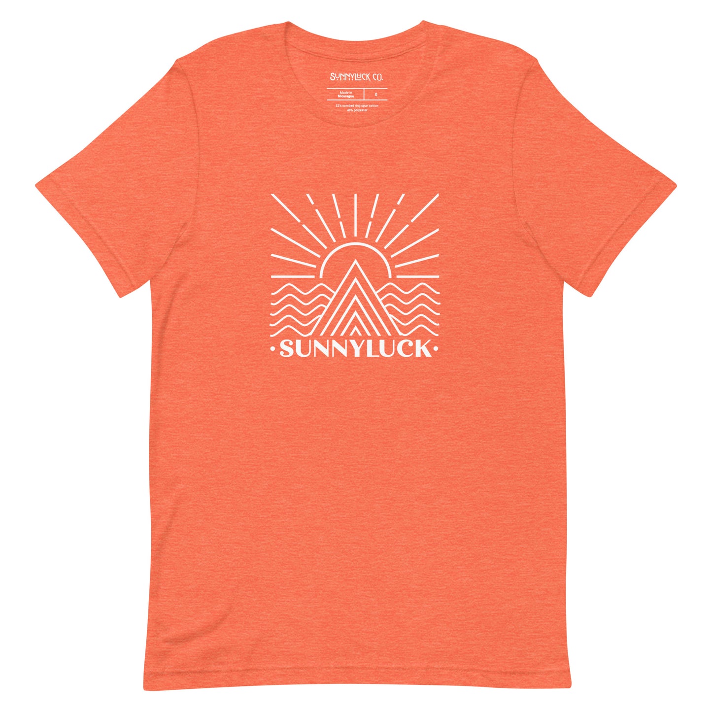 SunnyLuck Mountain & Waves Tee