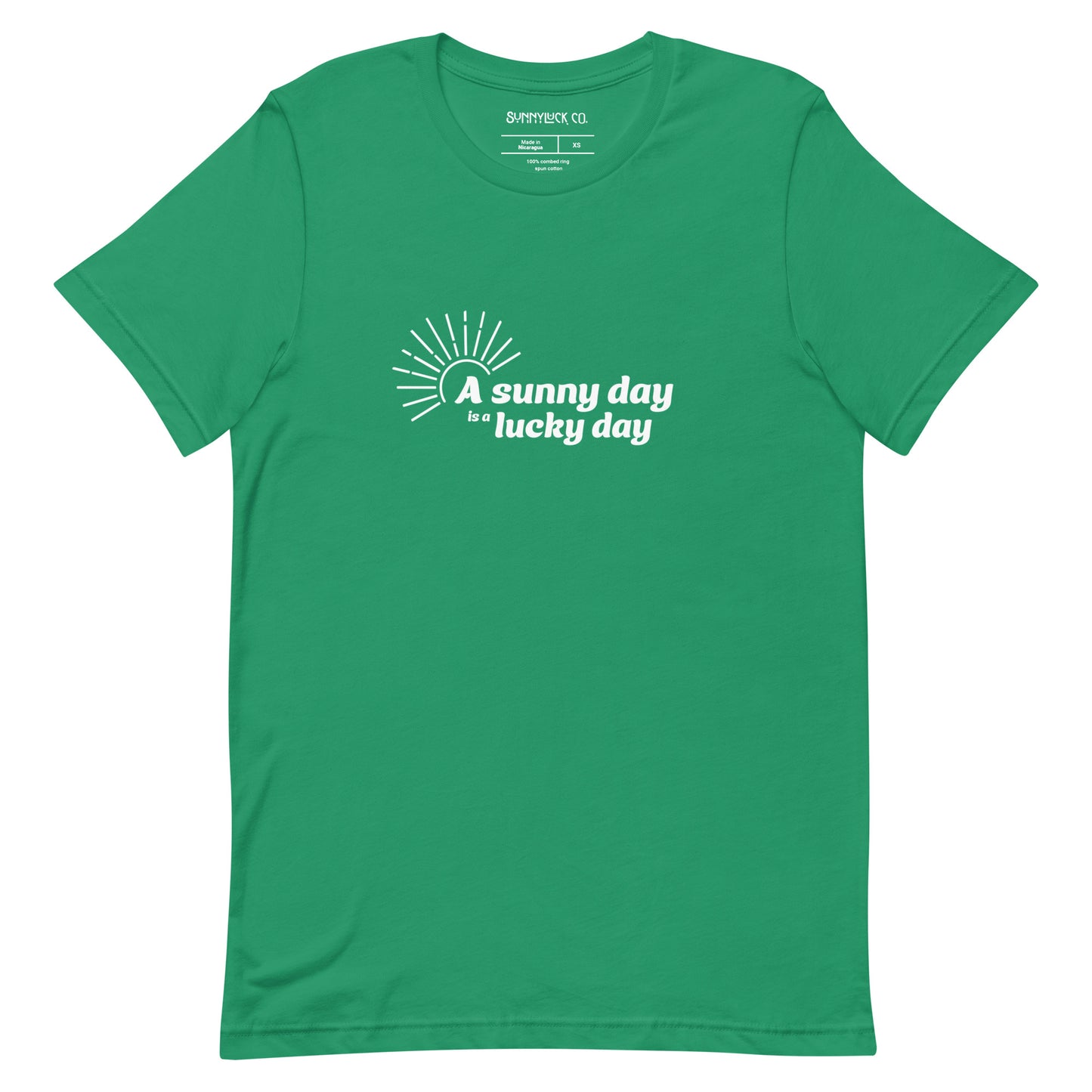 Sunny Day Lucky Day Tee