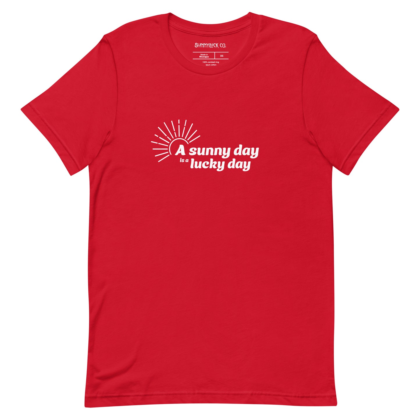 Sunny Day Lucky Day Tee
