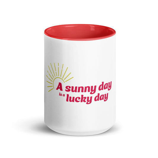 SunnyLuck Mountain & Waves Mug