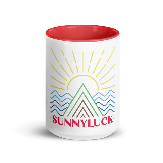 SunnyLuck Mountain & Waves Mug
