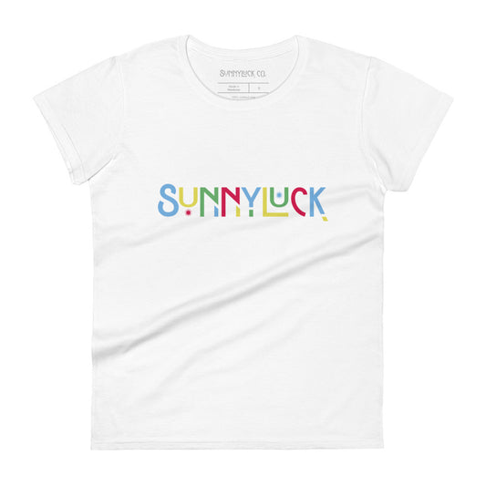 The SunnyLuck Women's Fit Tee
