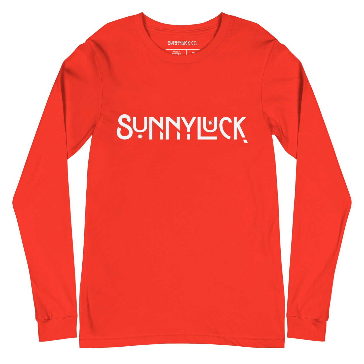 The SunnyLuck Long Sleeve Tee