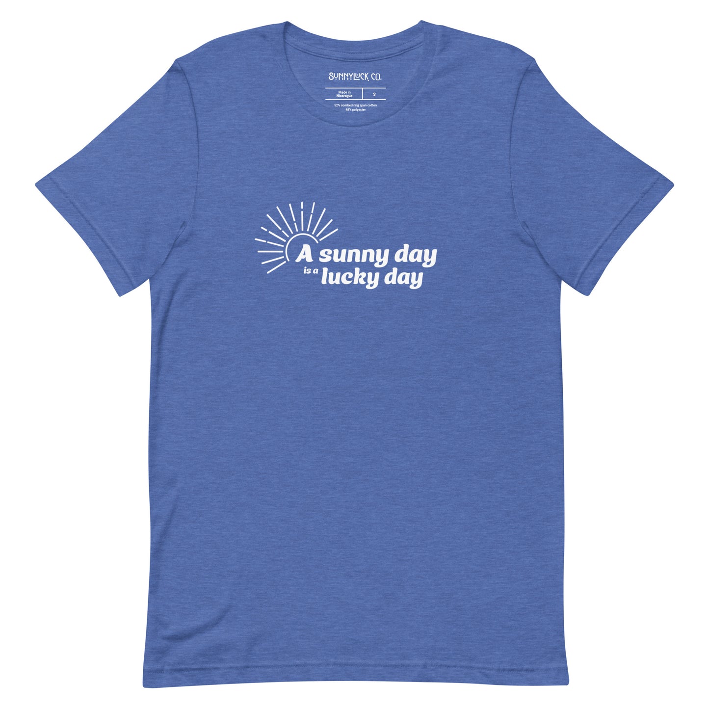 Sunny Day Lucky Day Tee